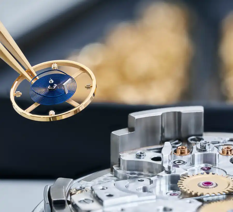 Création montre Rolex savoir-faire