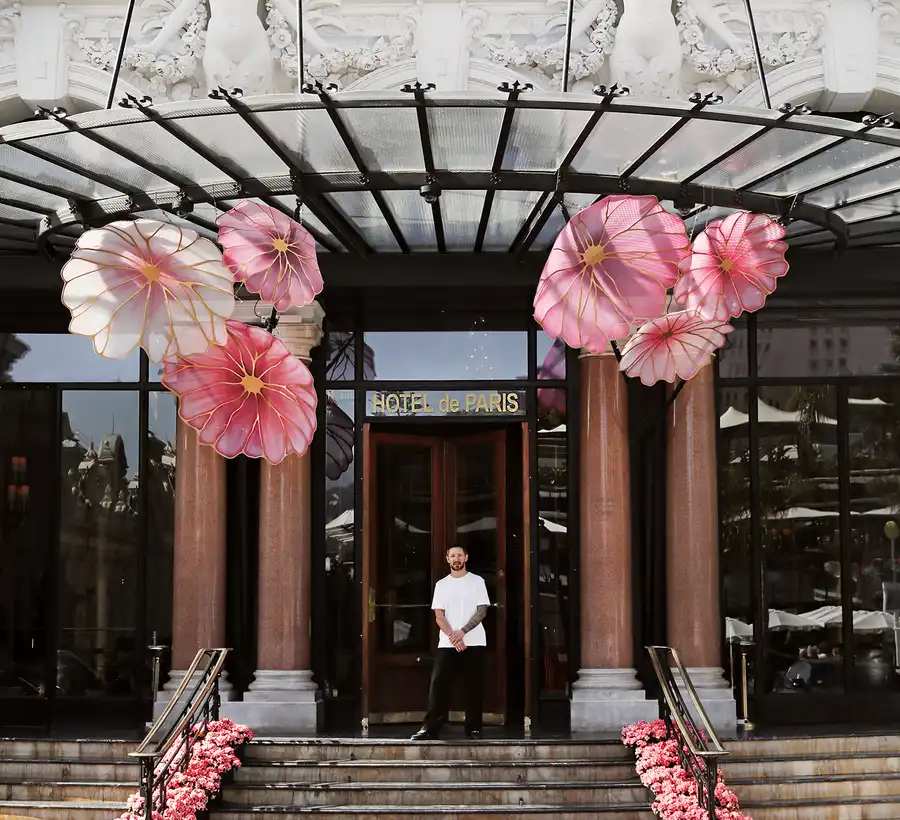 Cedric Grolet s'installe à l'Hôtel de Paris Monte-Carlo