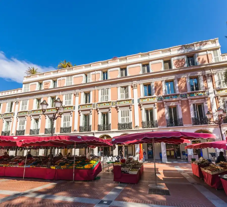 quartier de la Condamine à Monaco