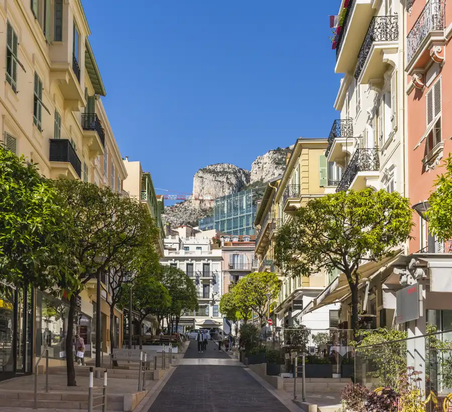 quartier de la Condamine à Monaco