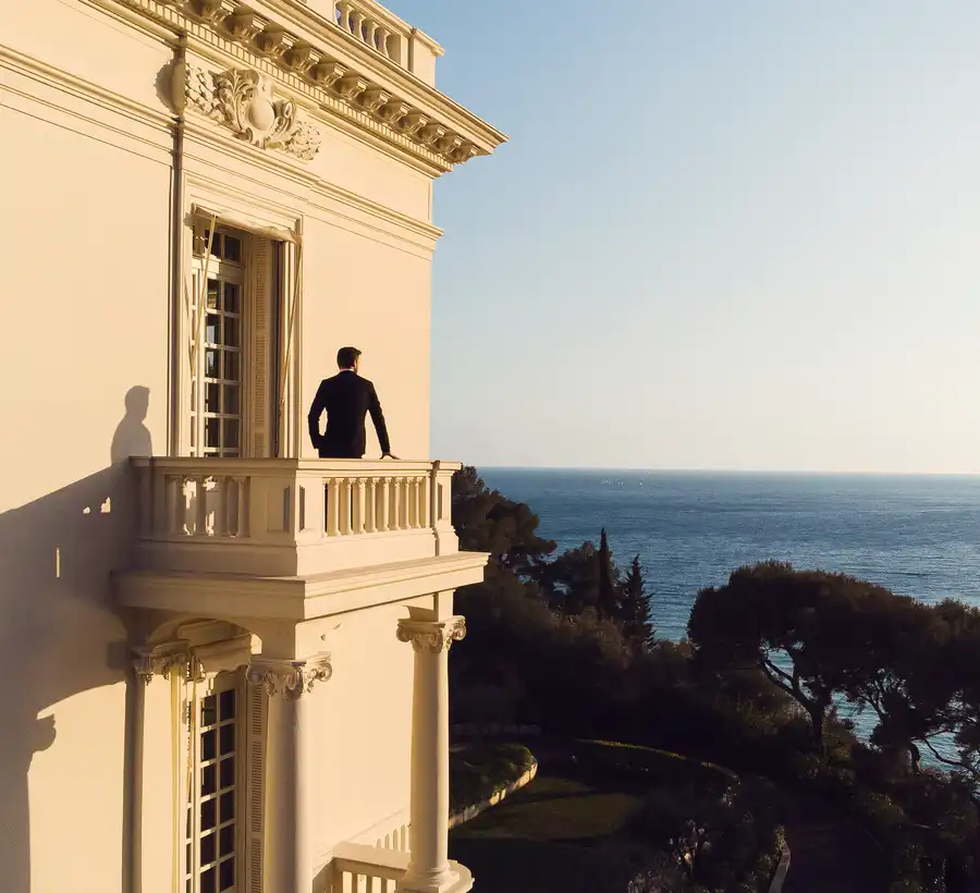 Vue Balcon - Villa la Vigie Monte-Carlo Monaco