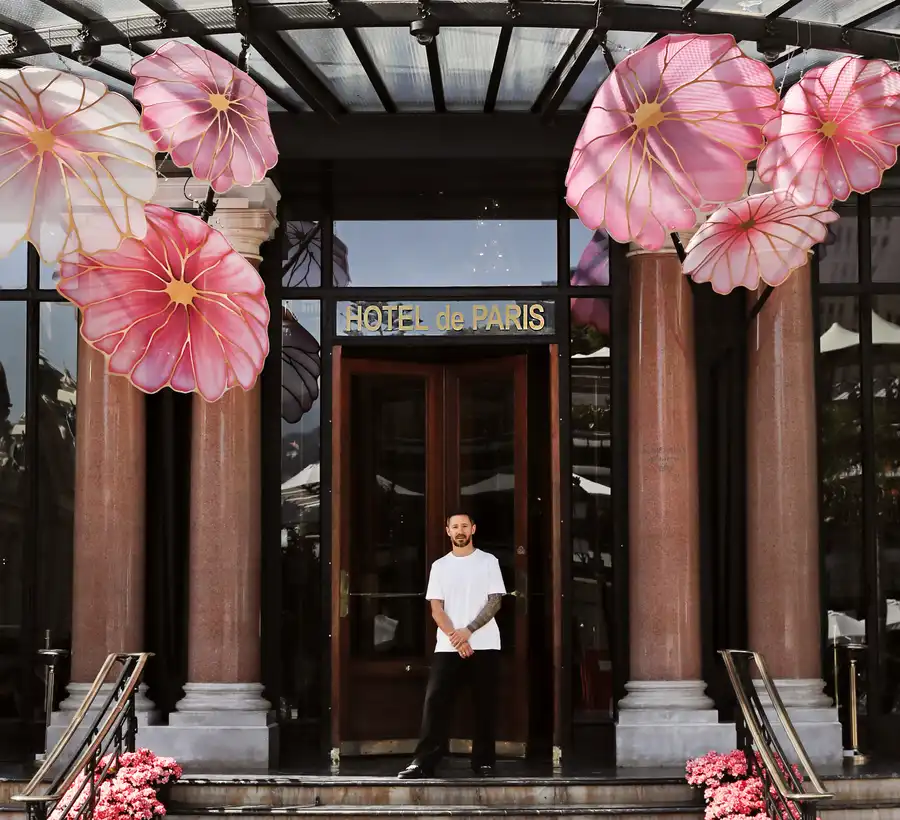 Cedric Grolet - Hôtel de Paris Monte-Carlo