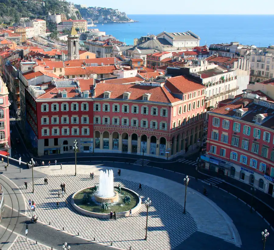 Nice la belle azuréenne