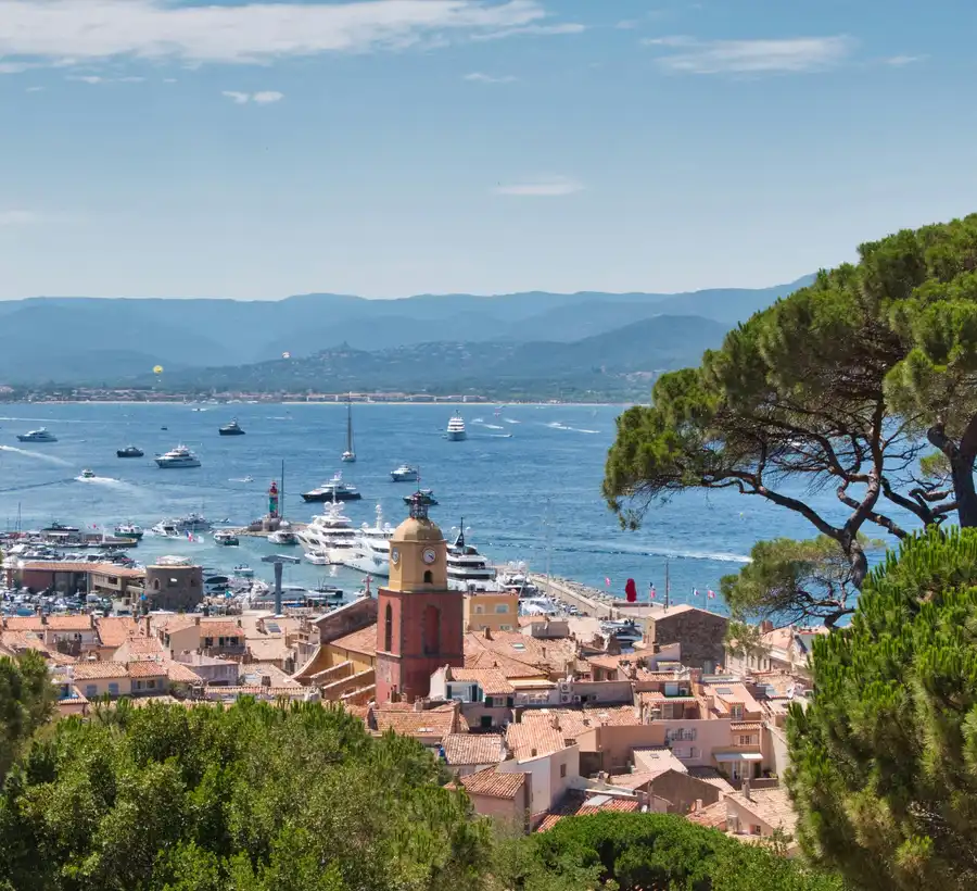 De Saint-Tropez à Monaco