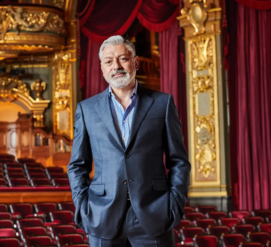 Alfonso Ciulla Directeur Artistique Monte-Carlo Société des Bains de Mer