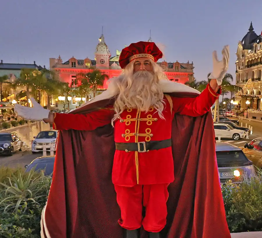 Rencontrez le Père-Noël Monte-Carlo