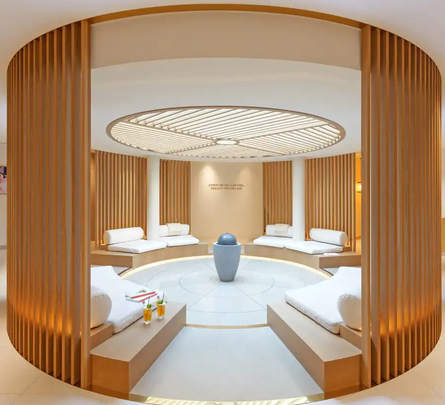 SPA Clarins & myBlend