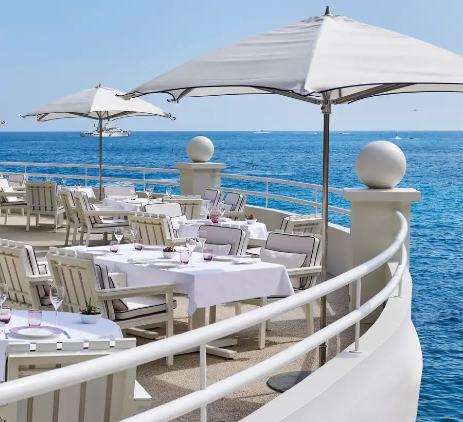 Monte-Carlo Beach - Restaurant Elsa