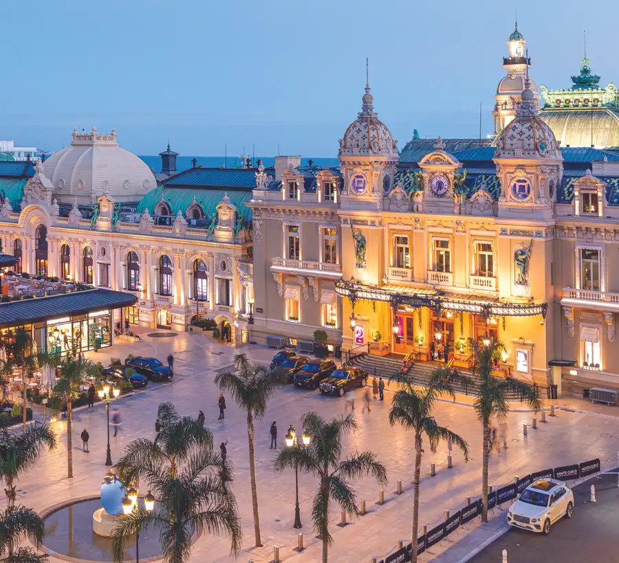 Place du Casino de Monte-Carlo 2025 - Vue extérieure