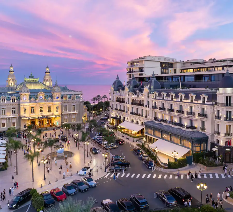 Place du Casino de Monte-Carlo