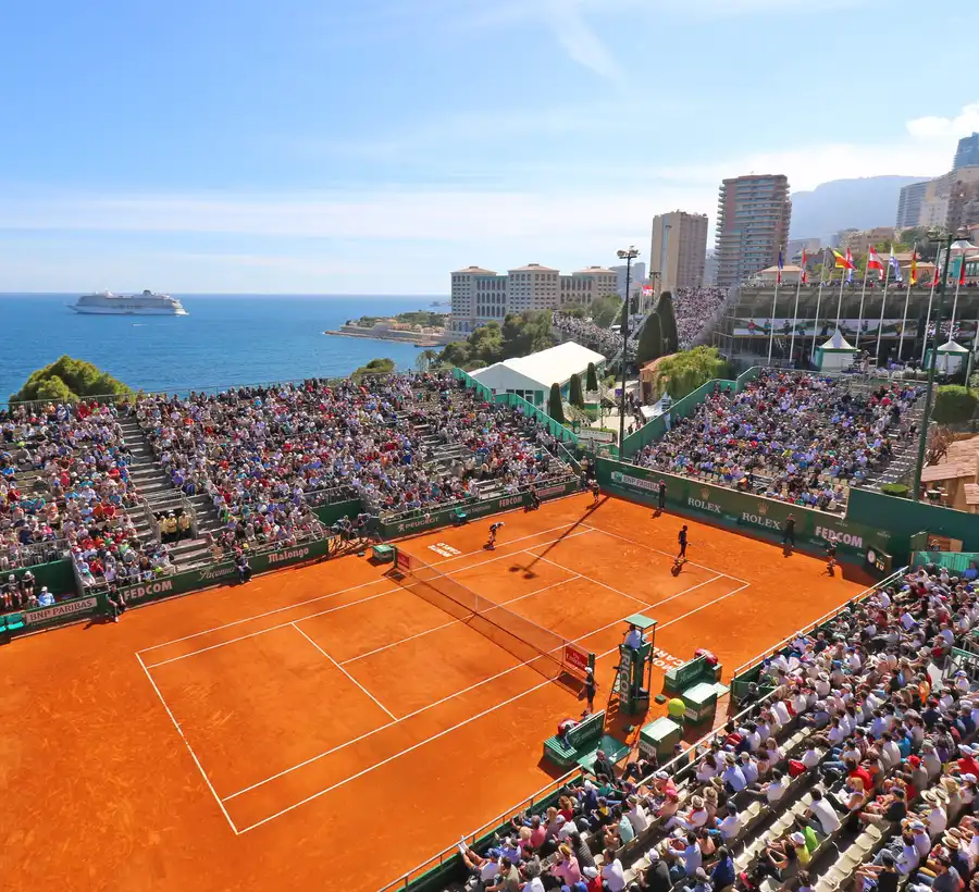 Monte-Carlo Country Club - Monte-Carlo Rolex Masters