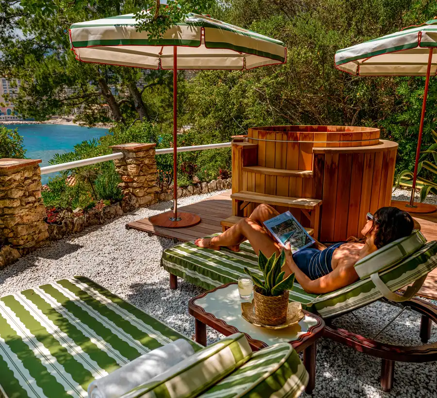 Club La Vigie - Restaurant Monte-Carlo Beach - Terrasse