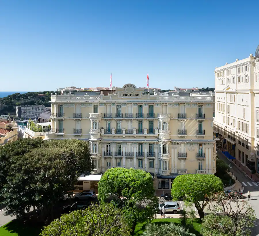 Hôtel Hermitage - Daily Facade - 2019