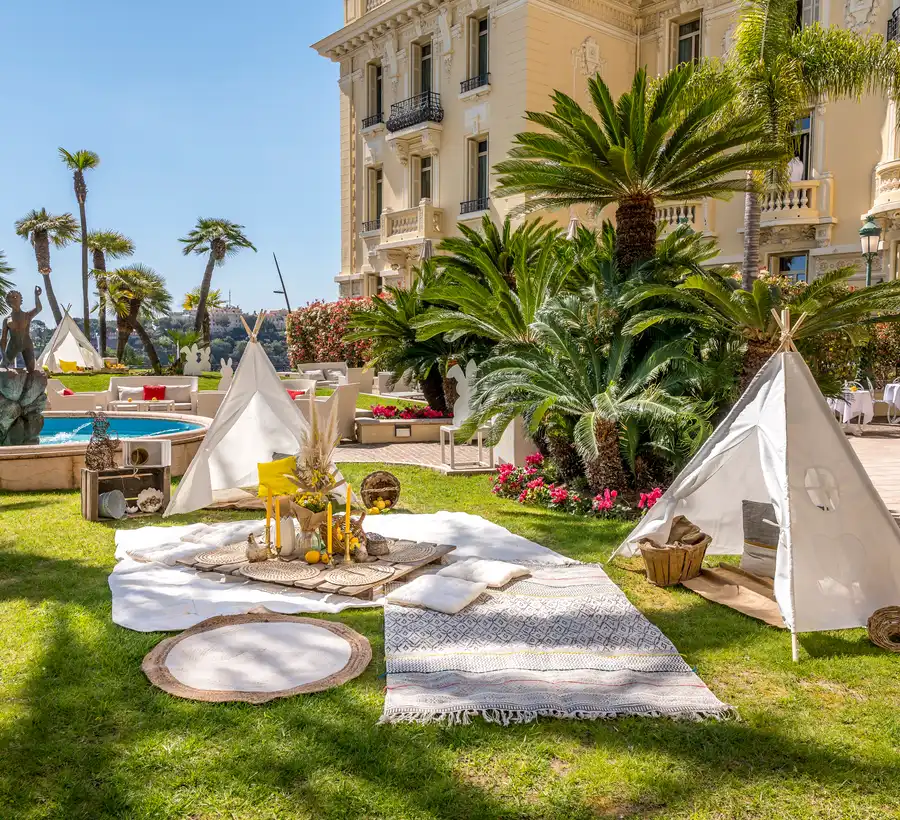 pâques hotel hermitage
