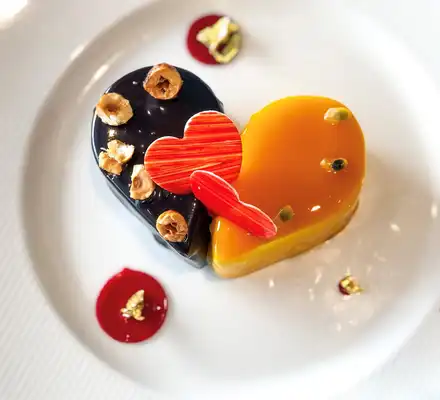 Dessert Cœur Saint Valentin Le Grill 2021