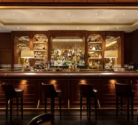 Le Bar Américain de l'Hôtel de Paris Monte-Carlo