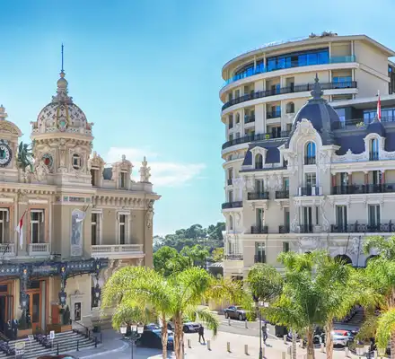 Hôtel de Paris Monte Carlo-Facade-Daytime