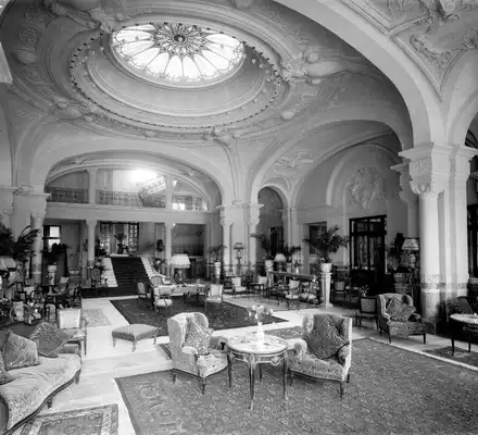 Le Lobby de l'Hôtel de Paris Monte-Carlo