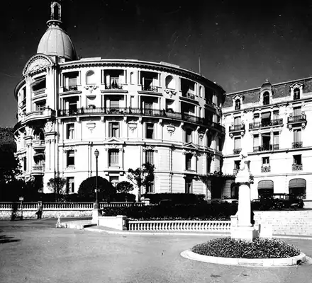 Rotonde Hotel de Paris Monte-Carlo Monaco