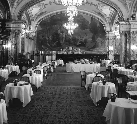 Salle Empire de l'Hotel de Paris Monte-Carlo