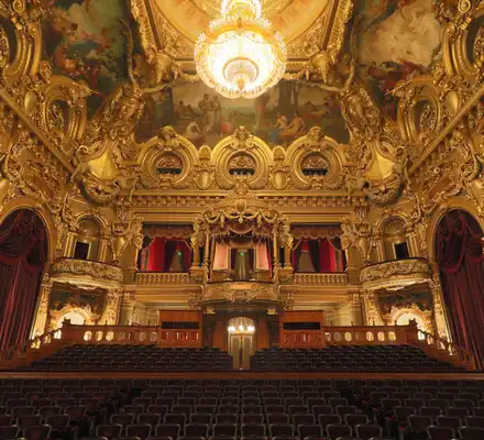 Opera Garnier Monaco