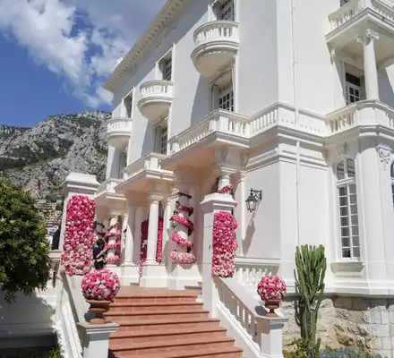 privatiser la Villa la Vigie pour un anniversaire ou un mariage à Monaco