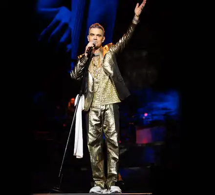Concert Robbie Williams Monte-Carlo Summer Festival – Monaco