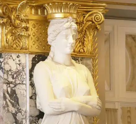 salle empire détail