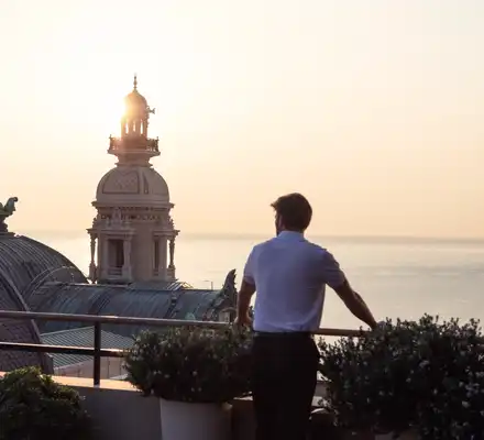 Diamond Suite Prince Rainier III Hôtel de Paris Monte-Carlo Monaco