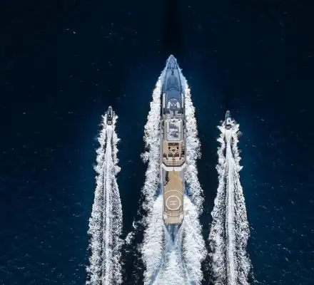 Espen Oeino design yacht monaco