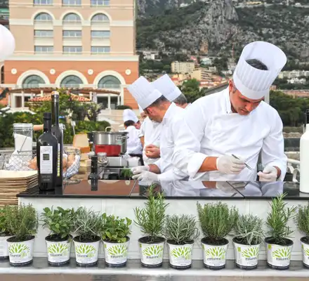 le jardin méditerranéen, un espace privatisable et modulable pour vos événements professionnels