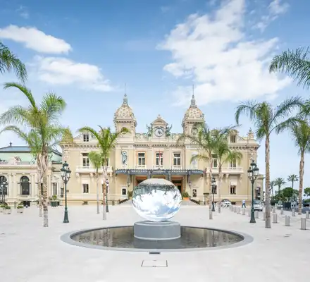 Inauguration Place du casino Monaco