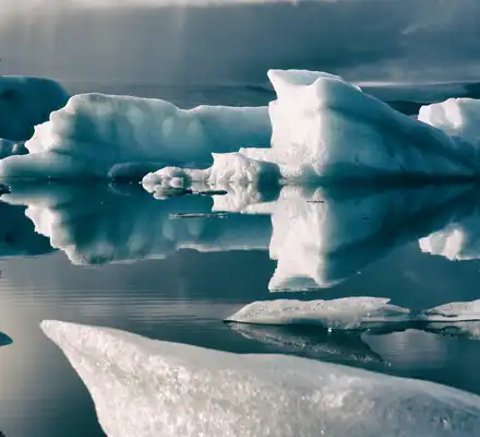 BLUE ICE -