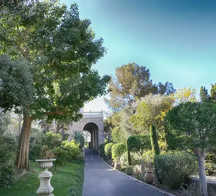 joli paysage de la Villa La Vigie - Go Sustainable