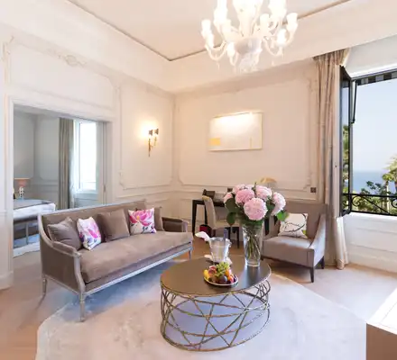 Hôtel de Paris - Suite vue mer - Accueil VIP - 195 -196