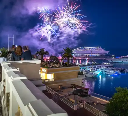 Concours International de Feux d'Artifice Pyromélodiques Monaco