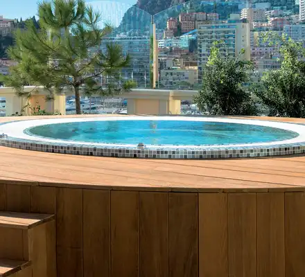 Thermes Marins Monte-Carlo - Jacuzzi