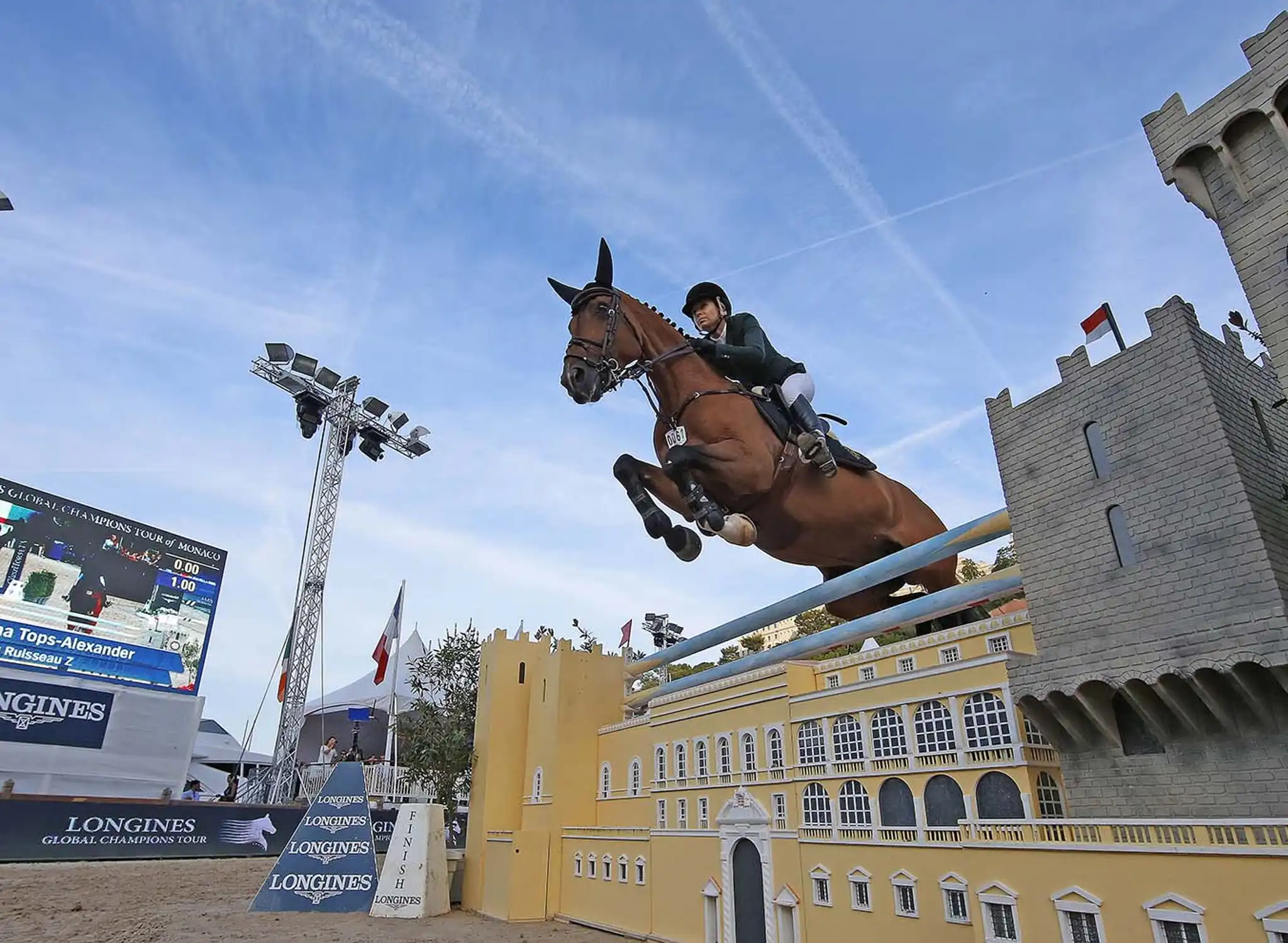 International Show Jumping Monaco Monte Carlo Soci t des