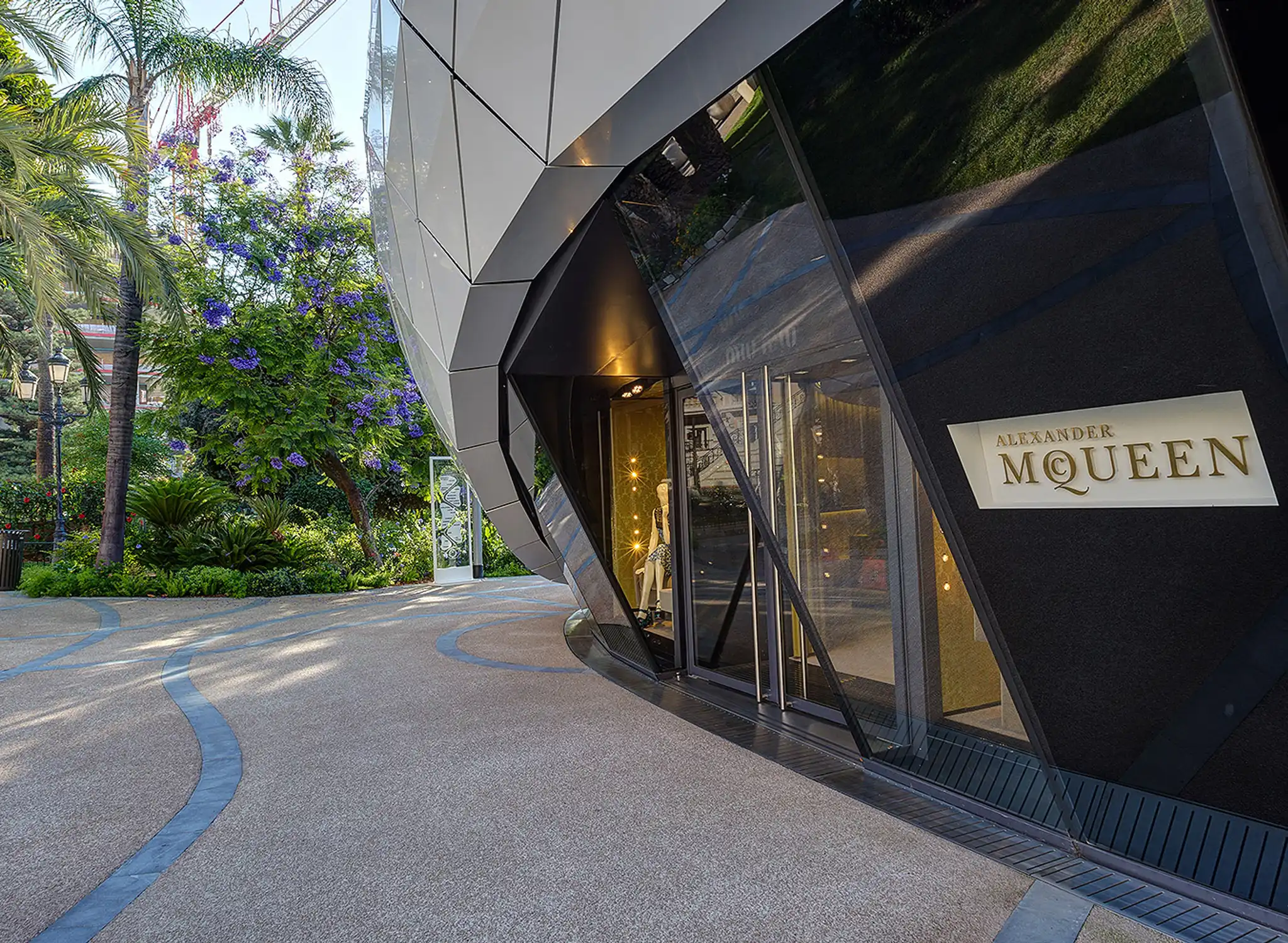 Alexander McQueen Monaco Monte Carlo Societe des Bains de Mer