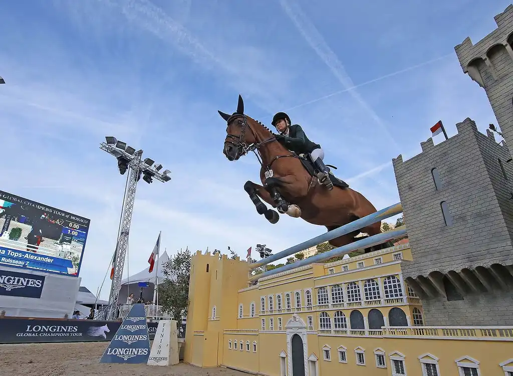 International Show Jumping Monaco Monte Carlo Soci t des