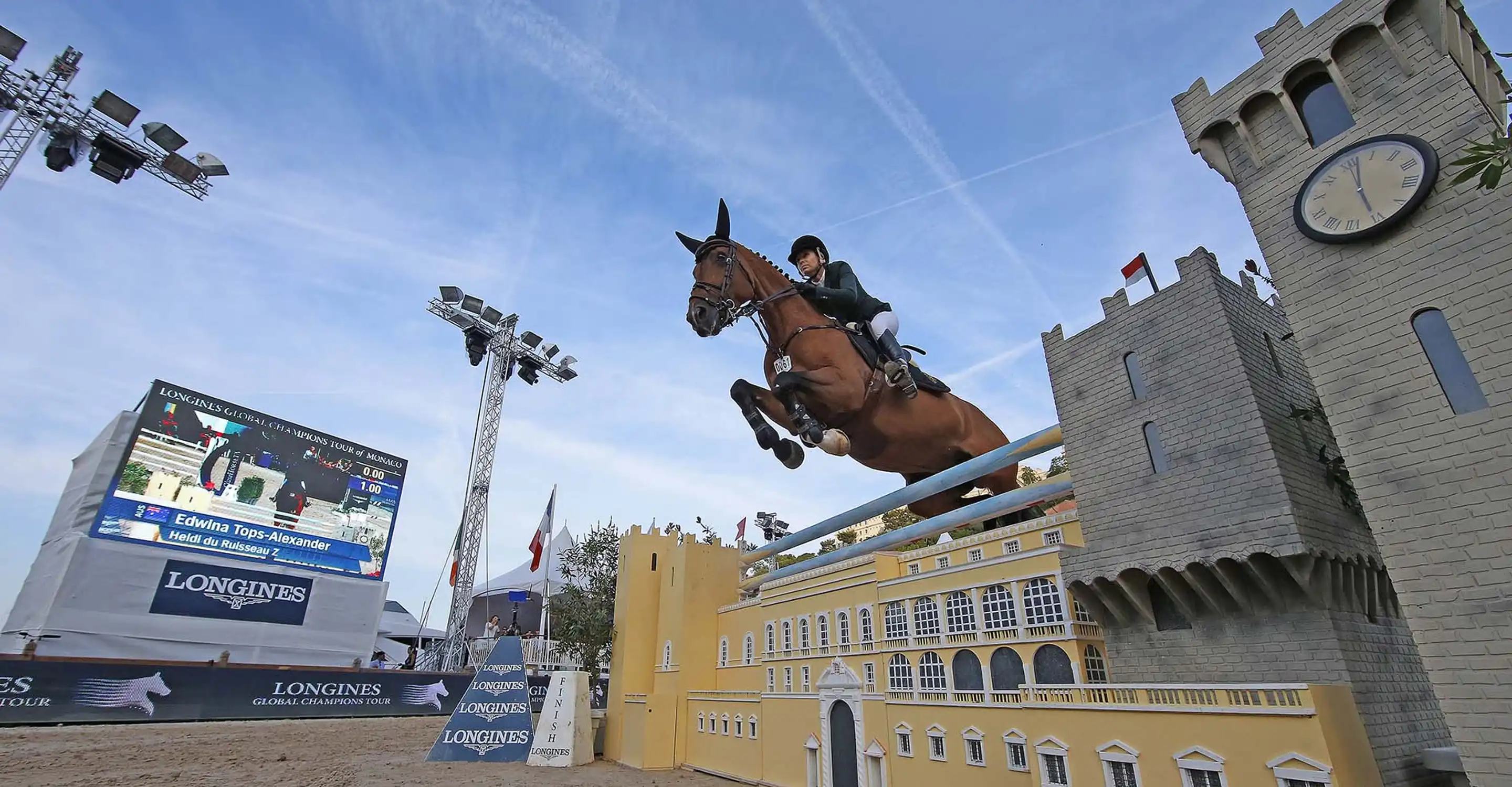 International Show Jumping Monaco Monte Carlo Soci t des