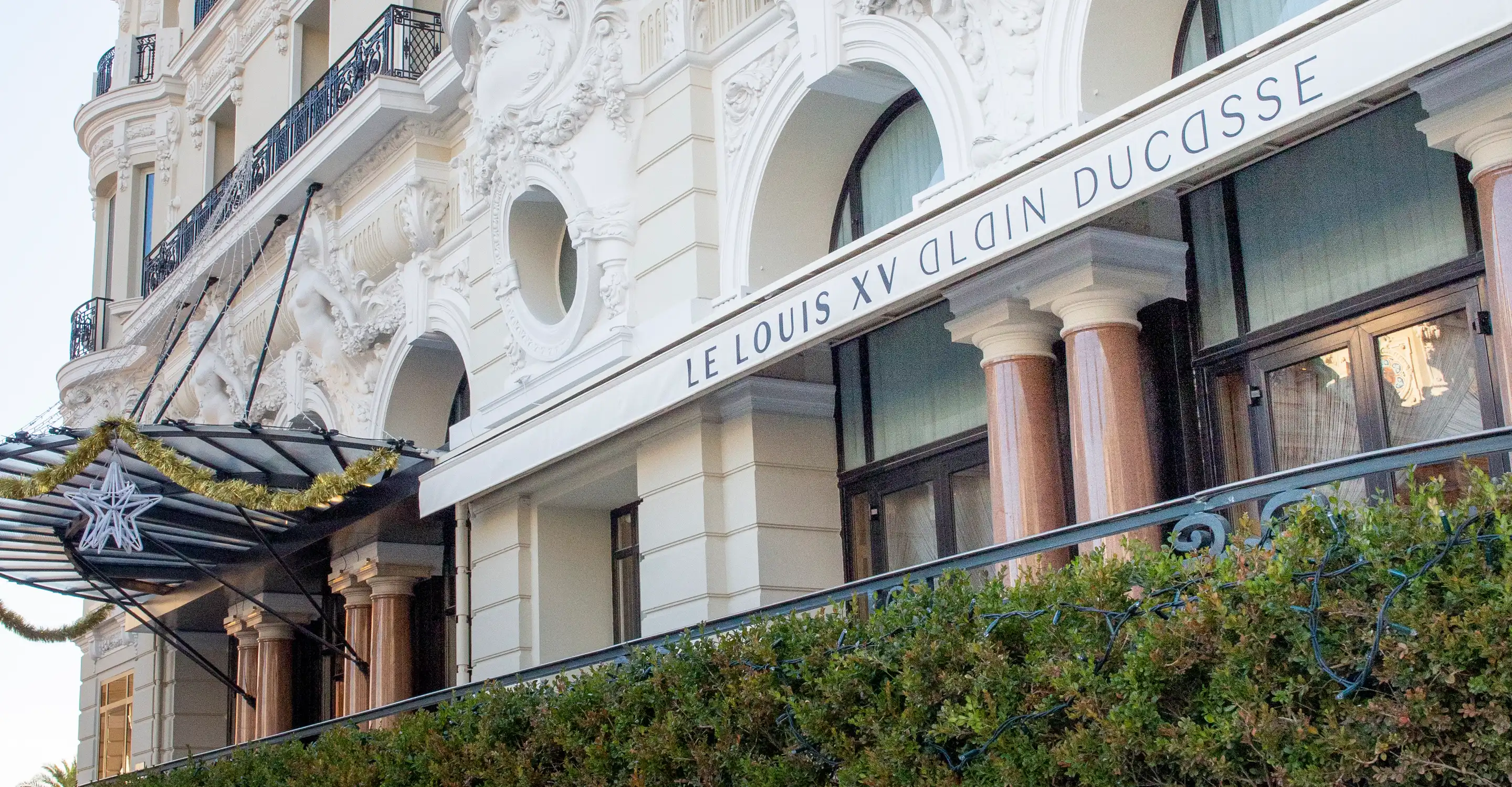 Le Louis Xv Alain Ducasse At L Hotel De Paris Monaco Monte Carlo Societe Des Bains De Mer