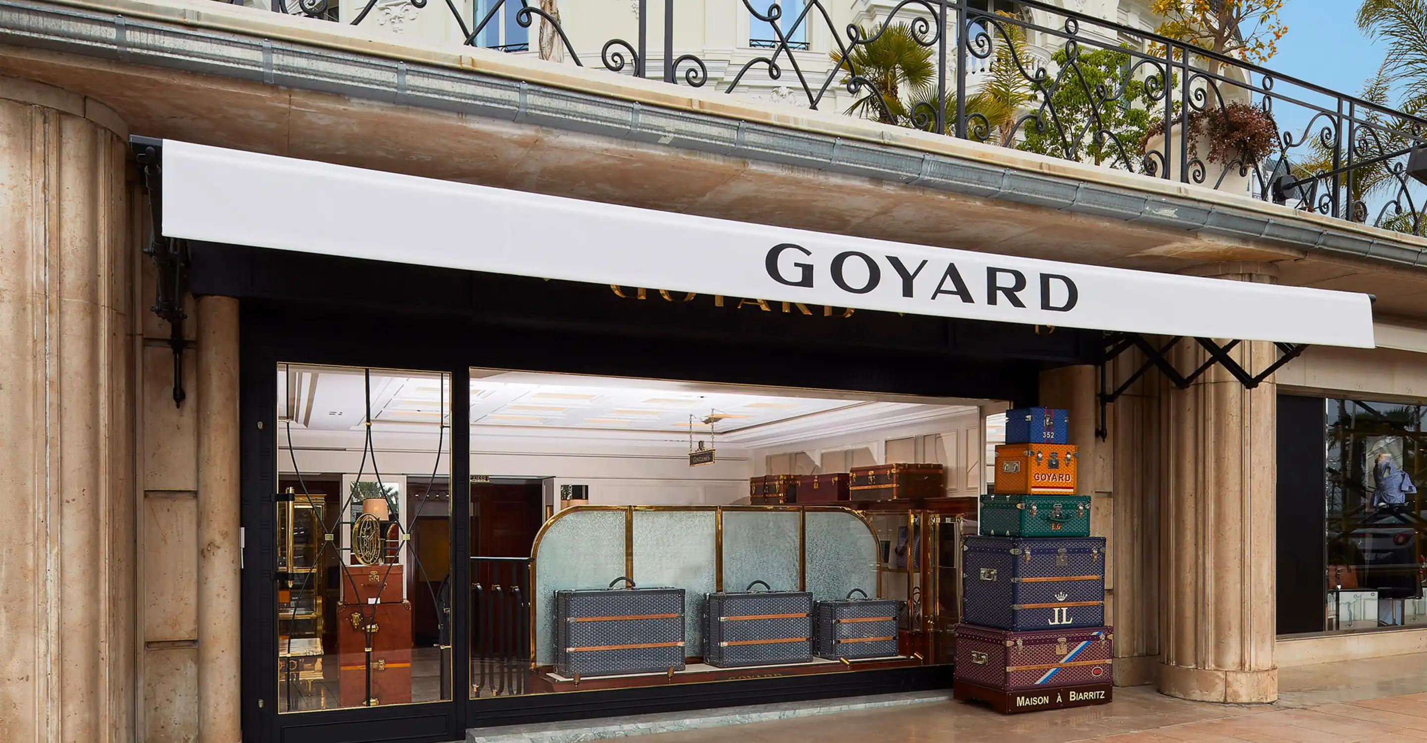Goyard boutiques store