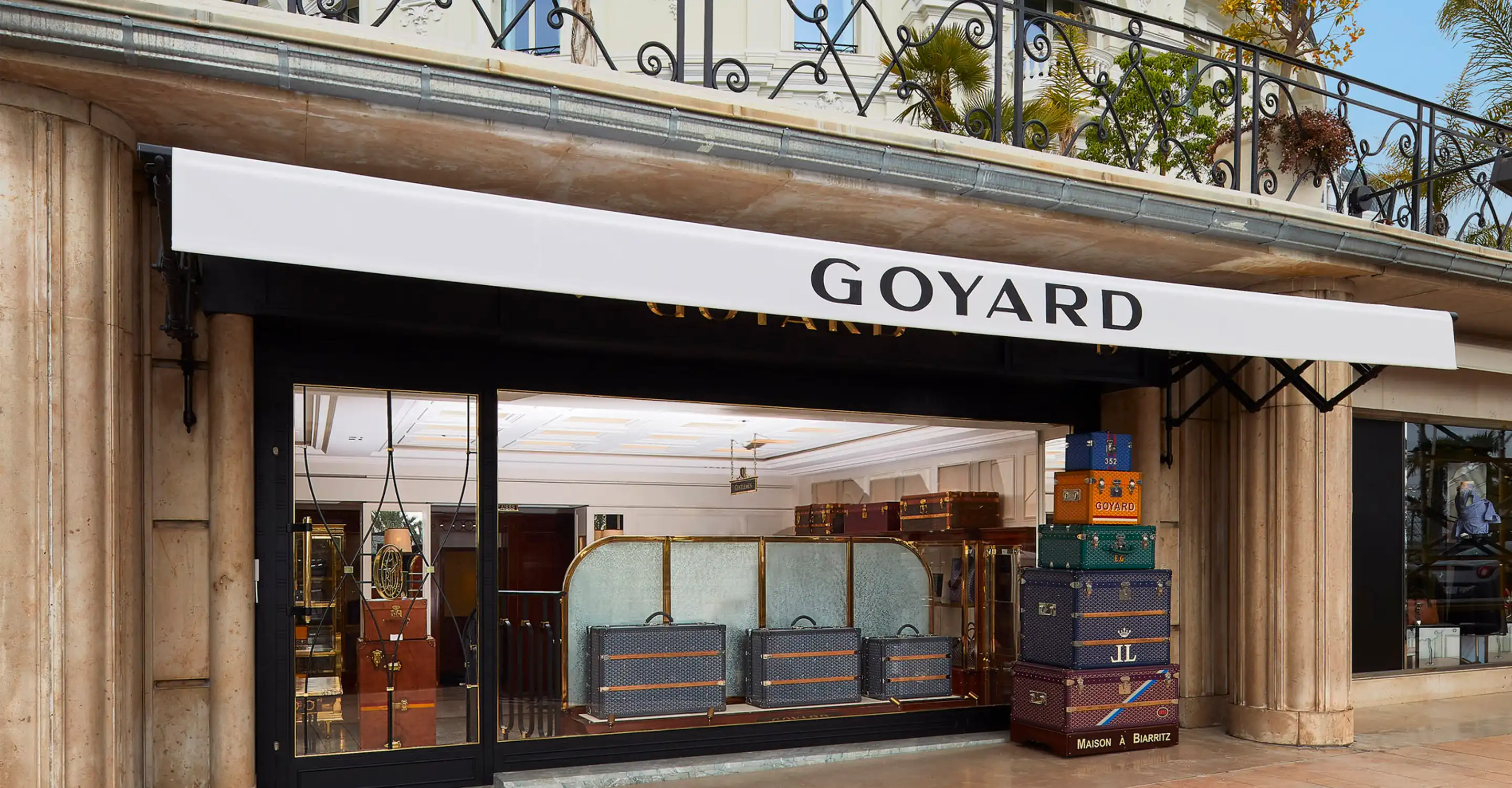 Maison Goyard - Celebrating the opening of the Goyard