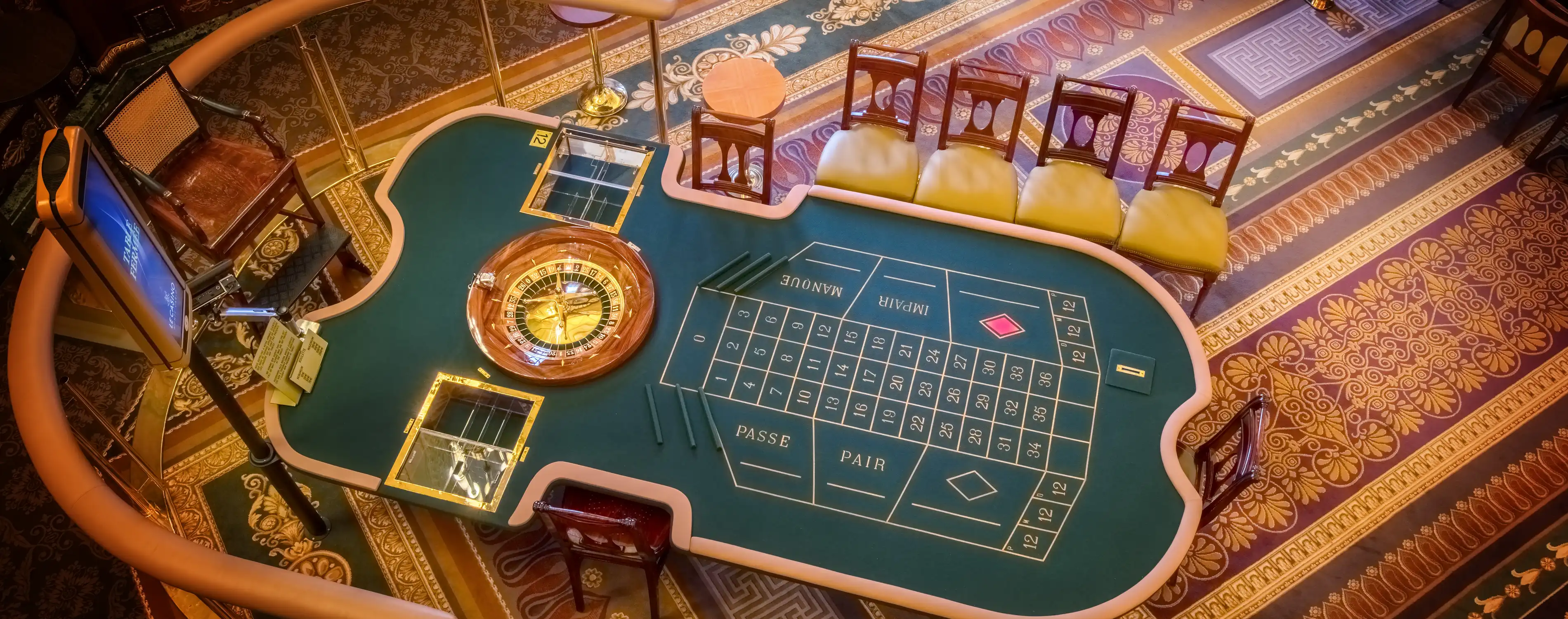 23 black roulette