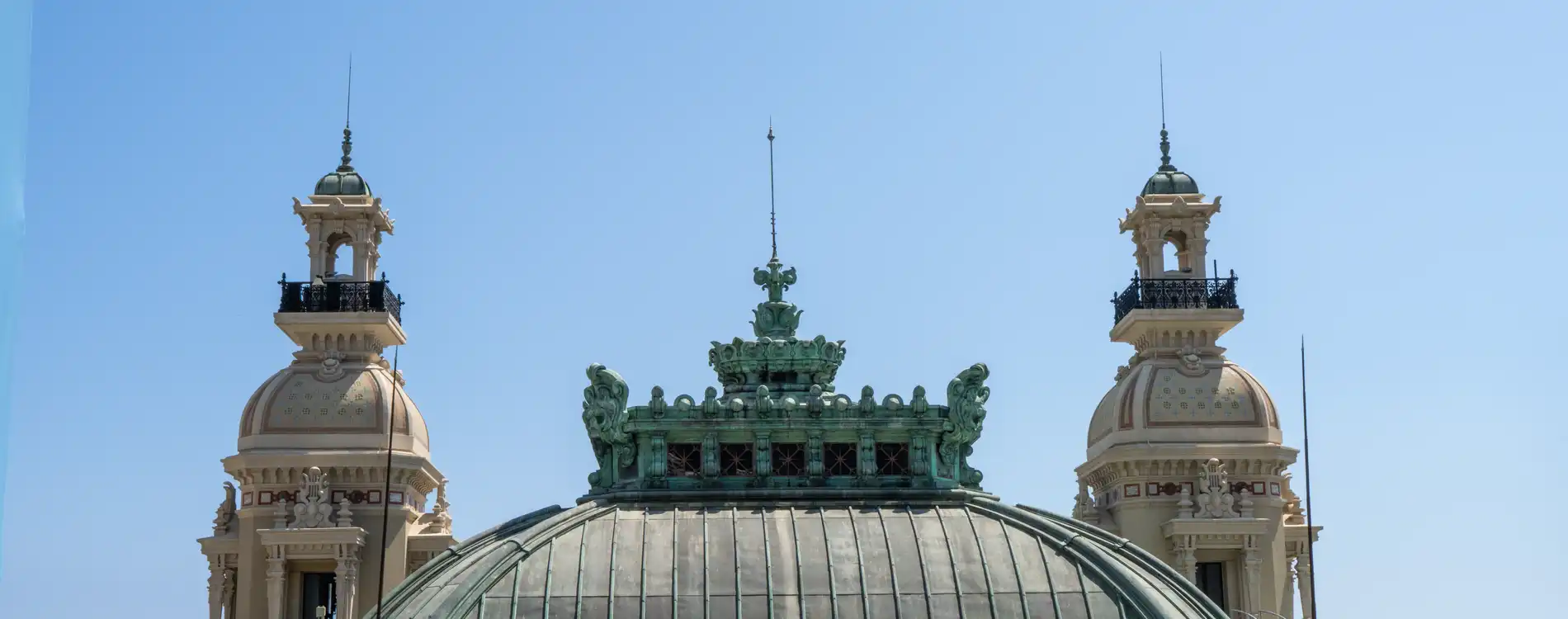 Rénovation Façade Casino 