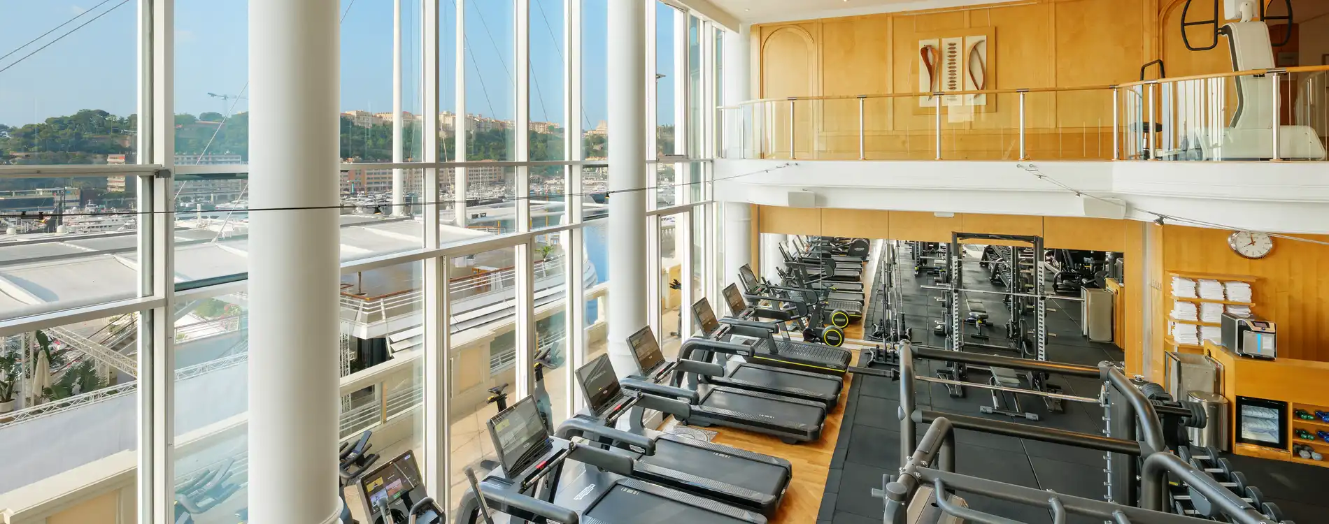 Thermes-Marins -  salle de sport