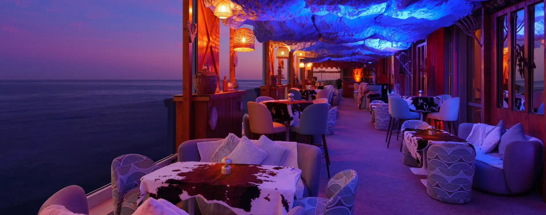 « L’illusion parfaite du Chalet », le pop-up hivernal du Blue Gin