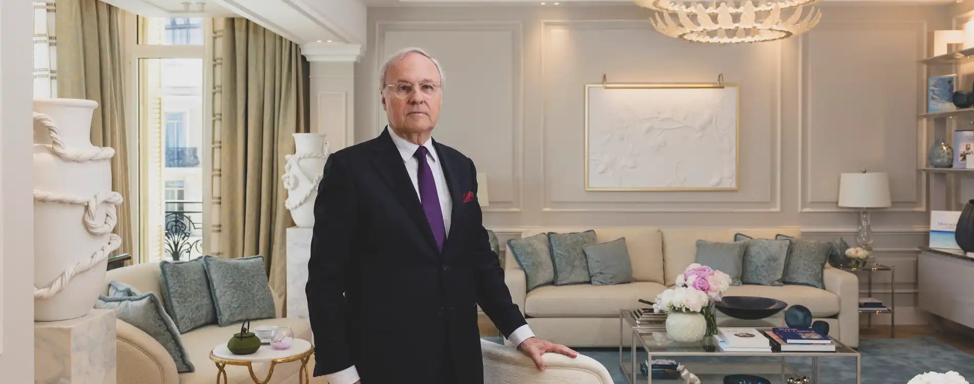 Hôtel Hermitage Monte-Carlo - Portrait Pierre-Yves Rochon