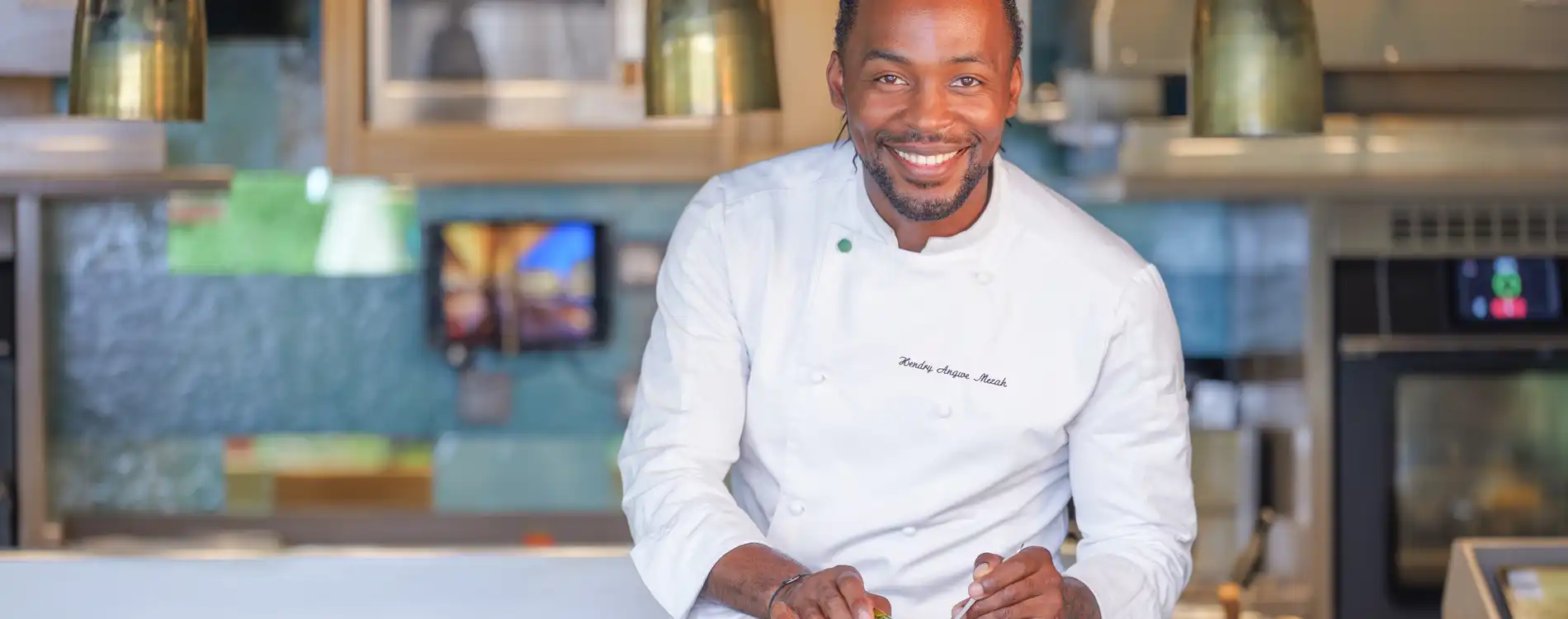 Pavyllon Monte-Carlo - Chef Hendry 